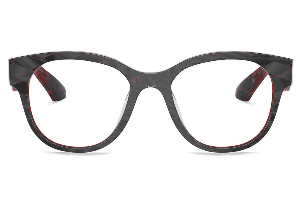 Alain Mikli - A03526 Eyeglasses Black Rhombus Rouge Nacre