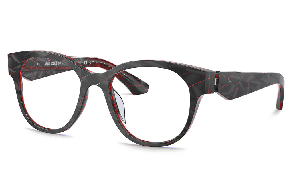 Alain Mikli - A03526 Eyeglasses Black Rhombus Rouge Nacre