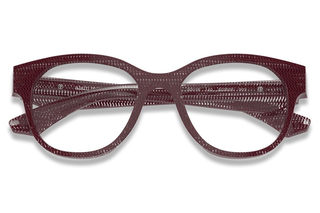 Alain Mikli - A03526 Eyeglasses New Pointille Bordeaux