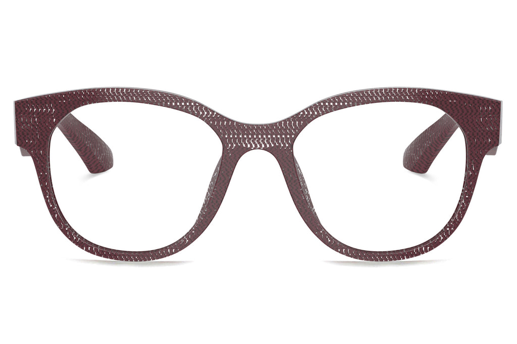 Alain Mikli - A03526 Eyeglasses New Pointille Bordeaux