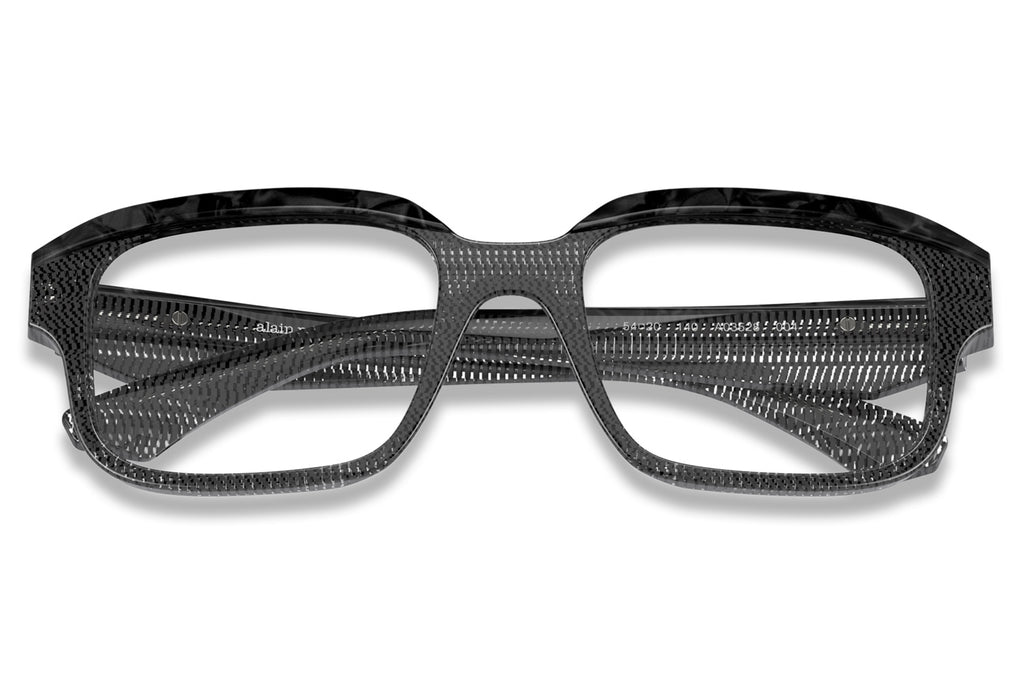 Alain Mikli - A03528 Eyeglasses Pointille Grey/Noir Nacre