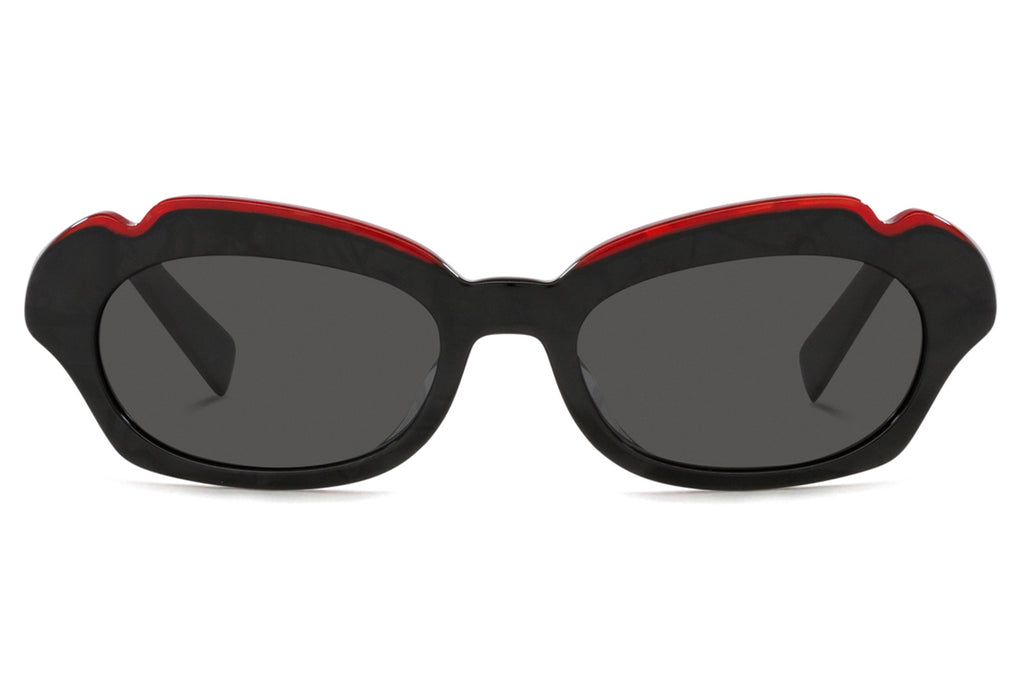 Alain Mikli - A05071 Sunglasses Noir Mikli/Rouge Mikli