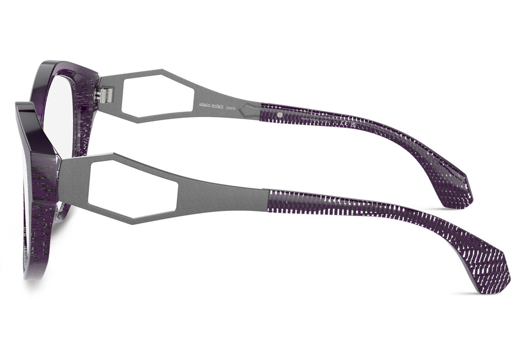 Alain Mikli - A05501 Sunglasses New Pointille Purple/Purple