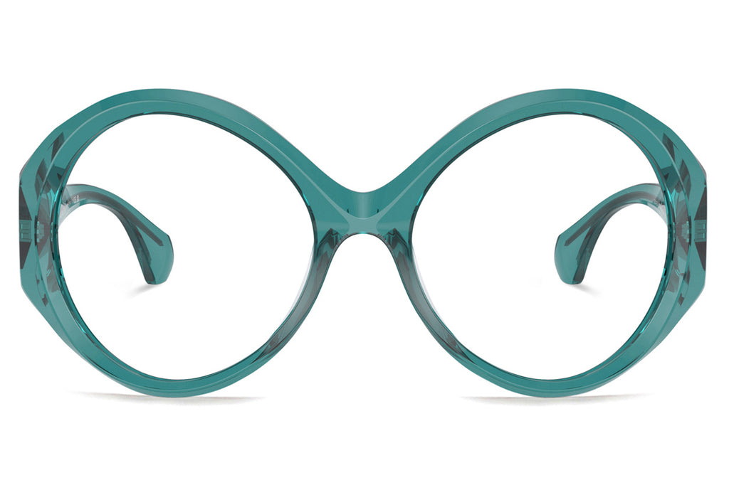 Alain Mikli - A05503 Sunglasses Transparent Teal