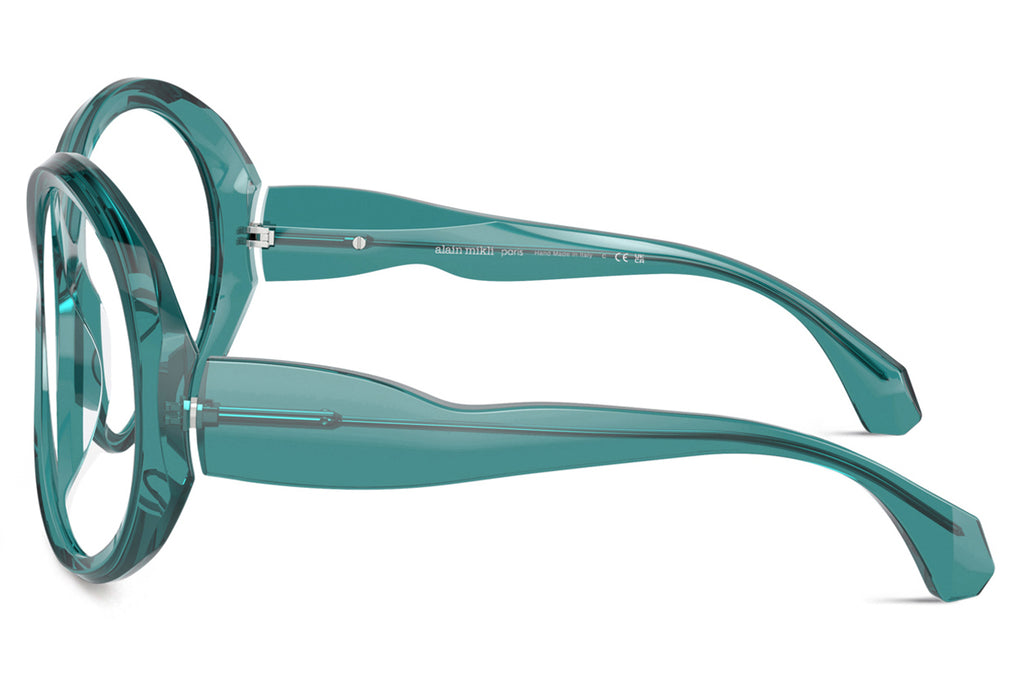 Alain Mikli - A05503 Sunglasses Transparent Teal