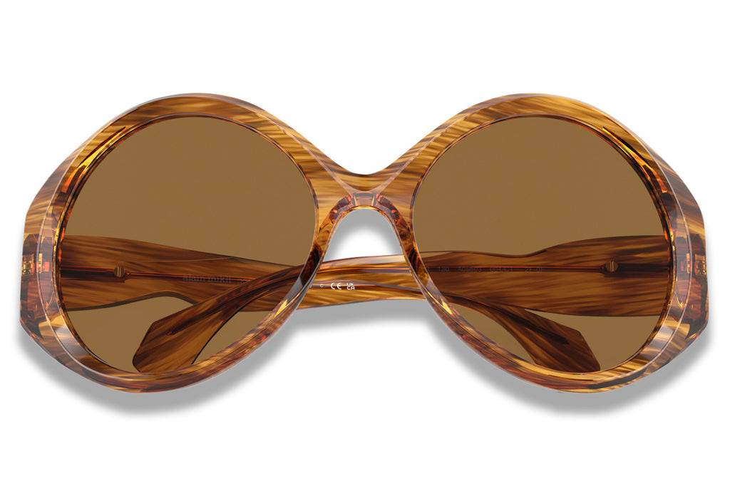 Alain Mikli - A05503 Sunglasses Striped Havana