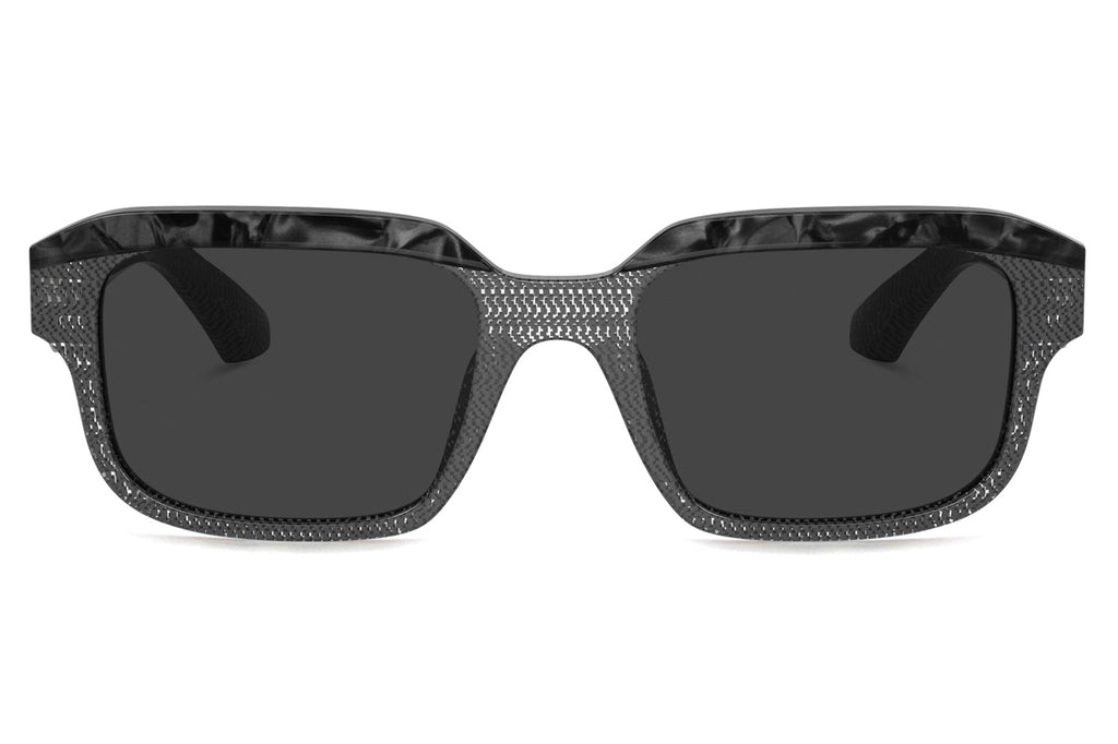 Alain Mikli - A05507 Sunglasses New Pointille Grey/Noir Nacre