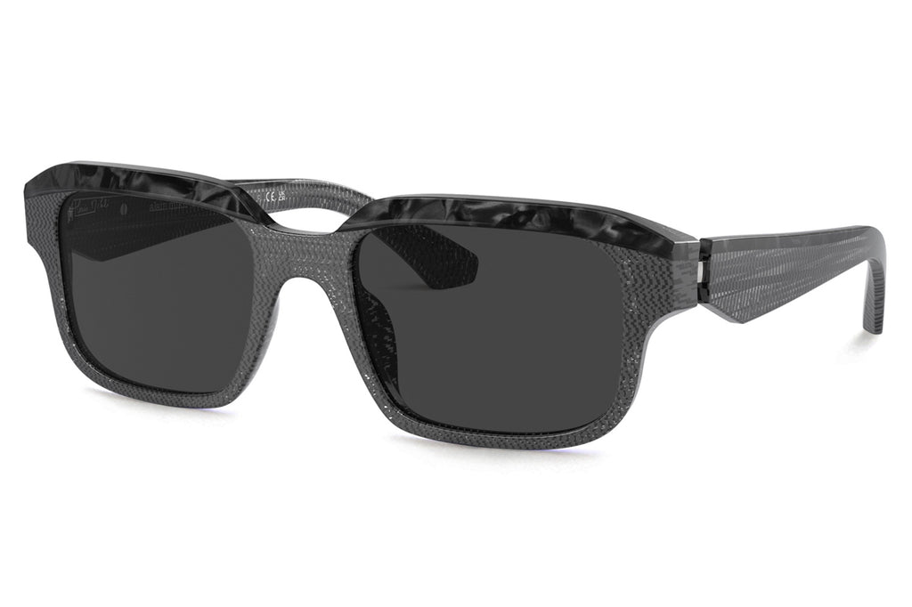 Alain Mikli - A05507 Sunglasses New Pointille Grey/Noir Nacre