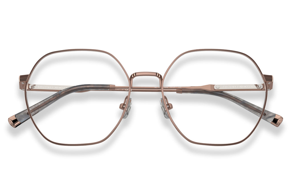 Brunello Cucinelli® BC1001T Eyeglasses - Luxury Eyewear Rose Gold