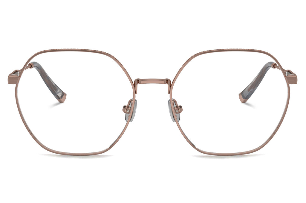 Brunello Cucinelli® BC1001T Eyeglasses - Luxury Eyewear Rose Gold