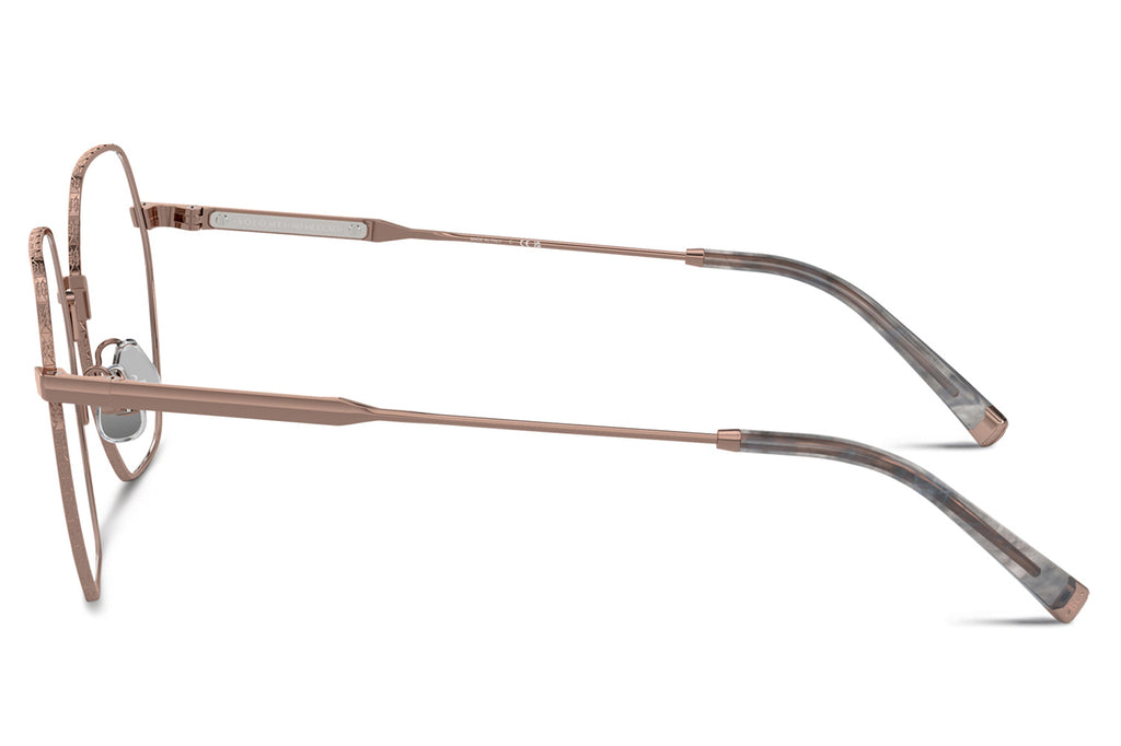 Brunello Cucinelli® BC1001T Eyeglasses - Luxury Eyewear Rose Gold