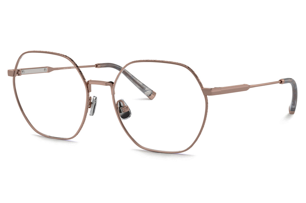 Brunello Cucinelli® BC1001T Eyeglasses - Luxury Eyewear Rose Gold