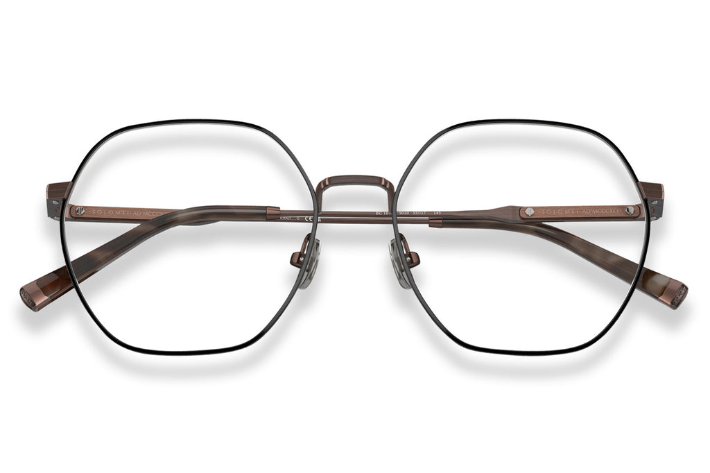 Brunello Cucinelli® BC1001T Eyeglasses - Luxury Eyewear Brown/Black