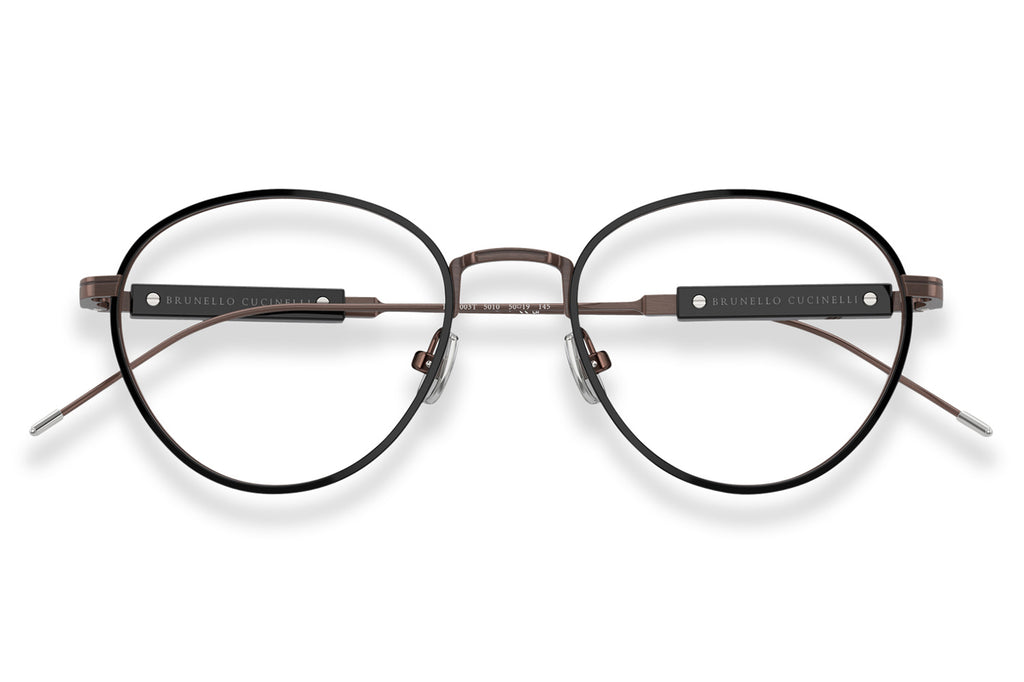 Brunello Cucinelli® BC1003T Eyeglasses - Luxury Eyewear Brown/Black