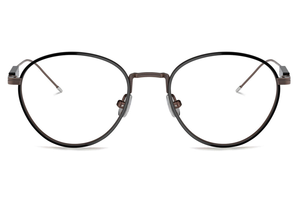 Brunello Cucinelli® BC1003T Eyeglasses - Luxury Eyewear Brown/Black