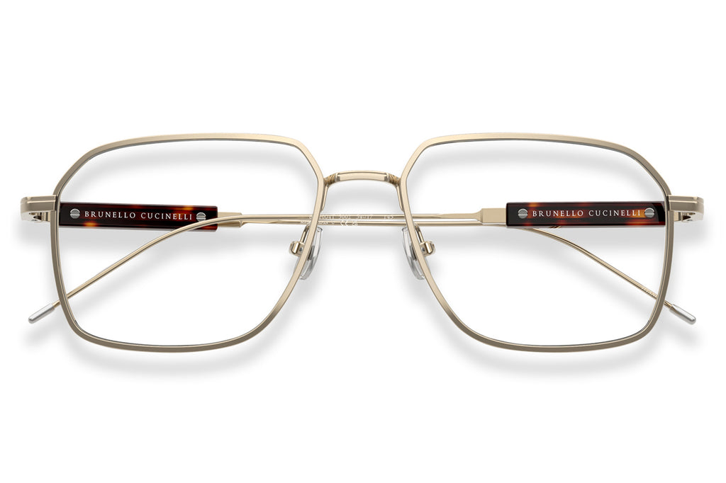 Brunello Cucinelli® BC1004T Eyeglasses - Luxury Eyewear Gold