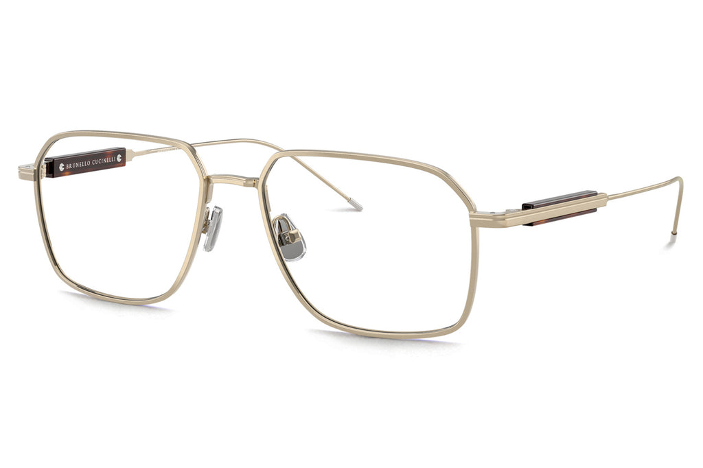 Brunello Cucinelli® BC1004T Eyeglasses - Luxury Eyewear Gold