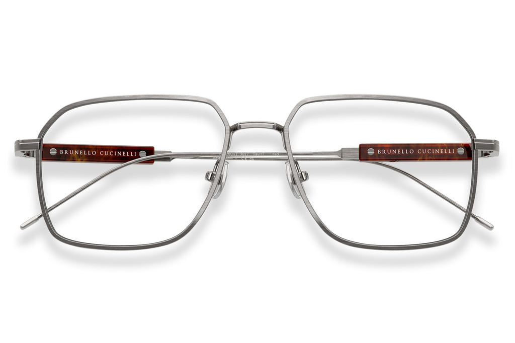 Brunello Cucinelli® BC1004T Eyeglasses - Luxury Eyewear Pewter