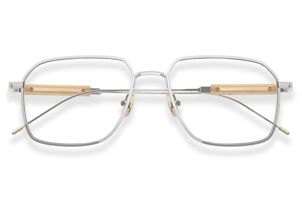 Brunello Cucinelli® BC1004T Eyeglasses - Luxury Eyewear Palladium