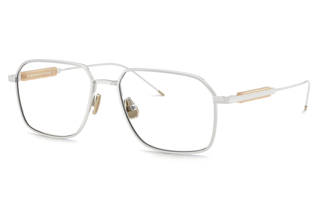 Brunello Cucinelli® BC1004T Eyeglasses - Luxury Eyewear Palladium