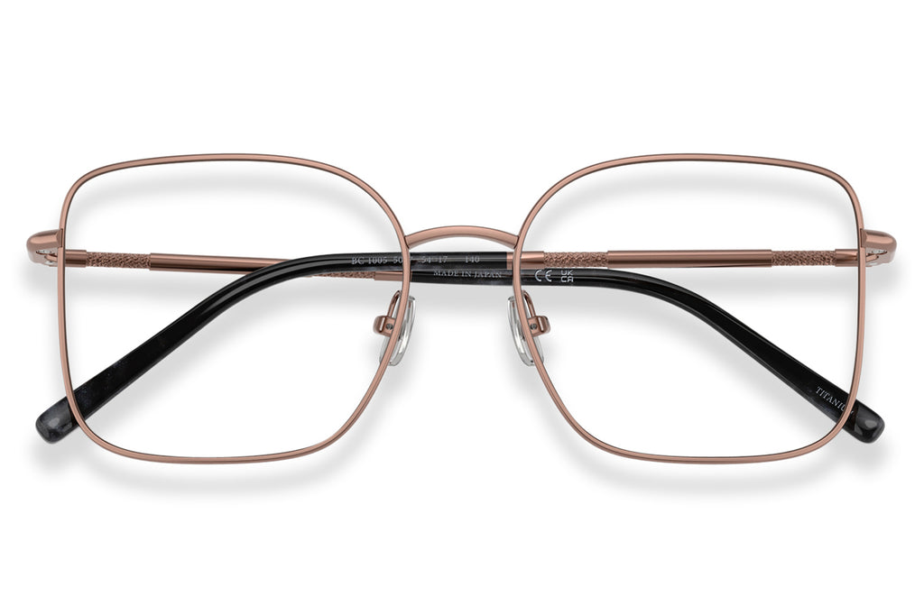 Brunello Cucinelli® BC1005T Eyeglasses - Luxury Eyewear Rose Gold