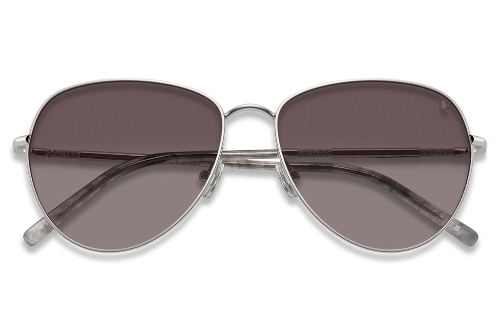 Brunello Cucinelli® BC2001ST Sunglasses - Luxury Eyewear Silver