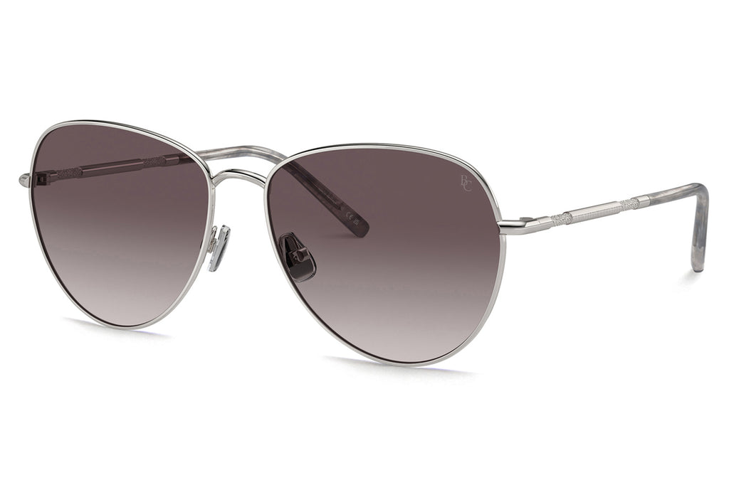 Brunello Cucinelli® BC2001ST Sunglasses - Luxury Eyewear Silver