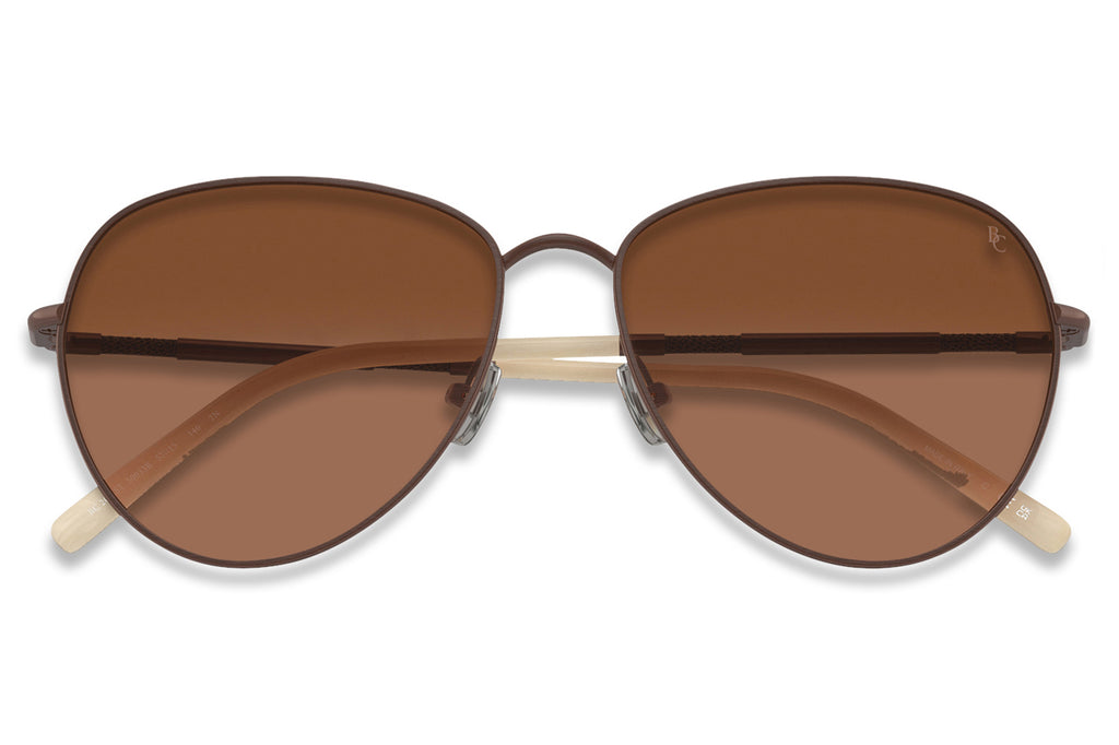 Brunello Cucinelli® BC2001ST Sunglasses - Luxury Eyewear Bronze