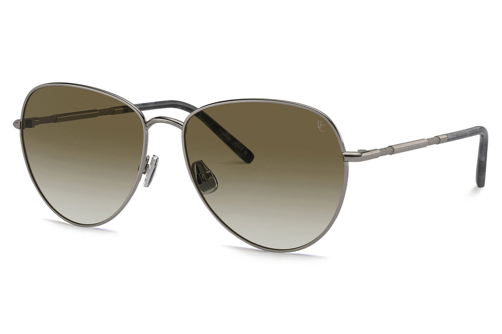 Brunello Cucinelli® BC2001ST Sunglasses - Luxury Eyewear Gunmetal