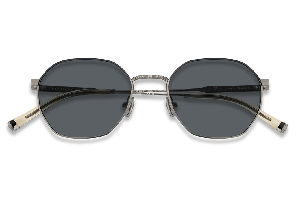 Brunello Cucinelli® BC2003ST Sunglasses - Luxury Eyewear Gunmetal/Lead