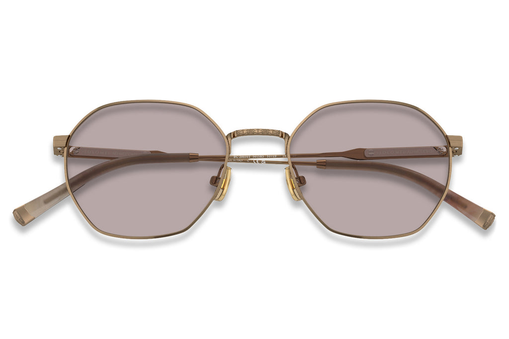 Brunello Cucinelli® BC2003ST Sunglasses - Luxury Eyewear Satin Gold