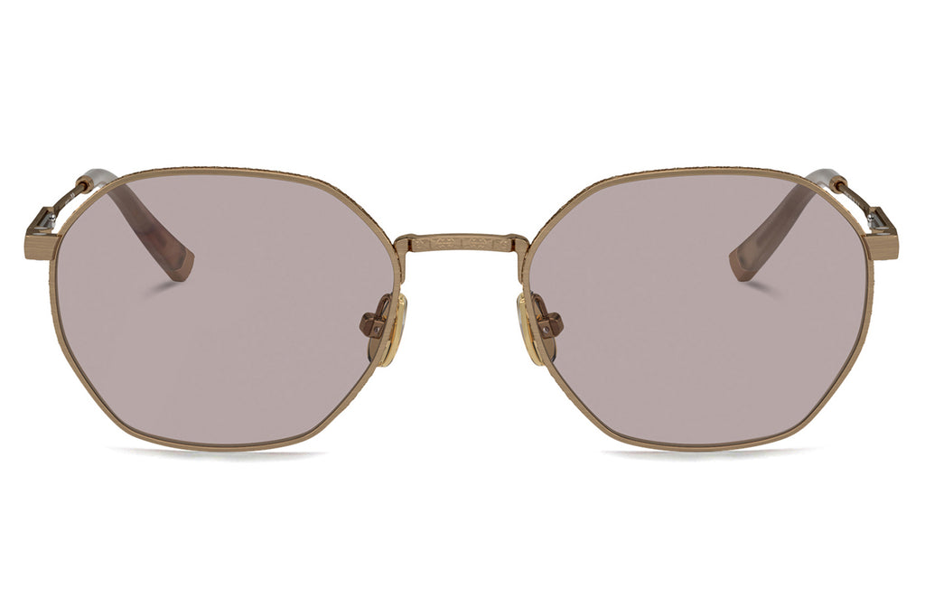 Brunello Cucinelli® BC2003ST Sunglasses - Luxury Eyewear Satin Gold