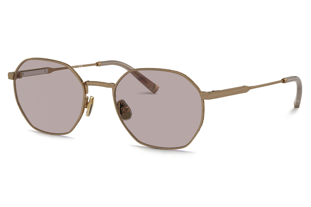 Brunello Cucinelli® BC2003ST Sunglasses - Luxury Eyewear Satin Gold