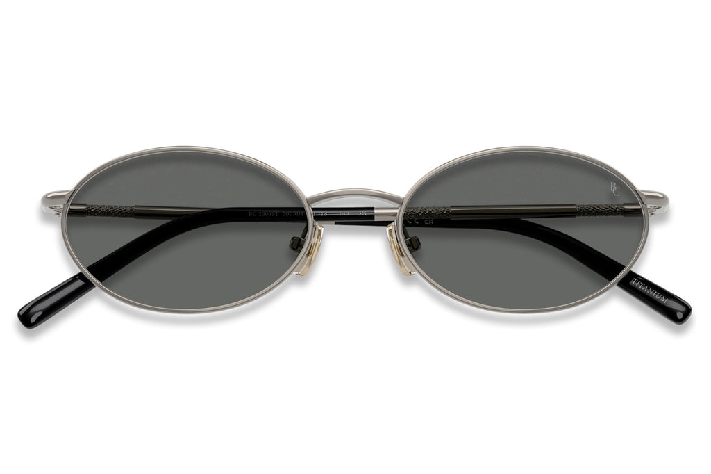 Brunello Cucinelli® BC2004ST Sunglasses - Luxury Eyewear Gunmetal