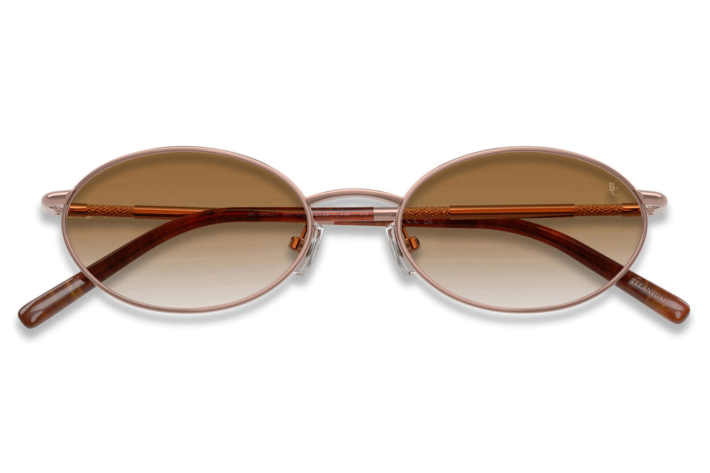 Brunello Cucinelli® BC2004ST Sunglasses - Luxury Eyewear Rose Gold