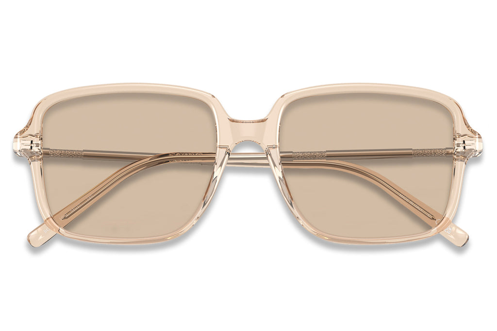 Brunello Cucinelli® BC2004ST Sunglasses - Luxury Eyewear Peach