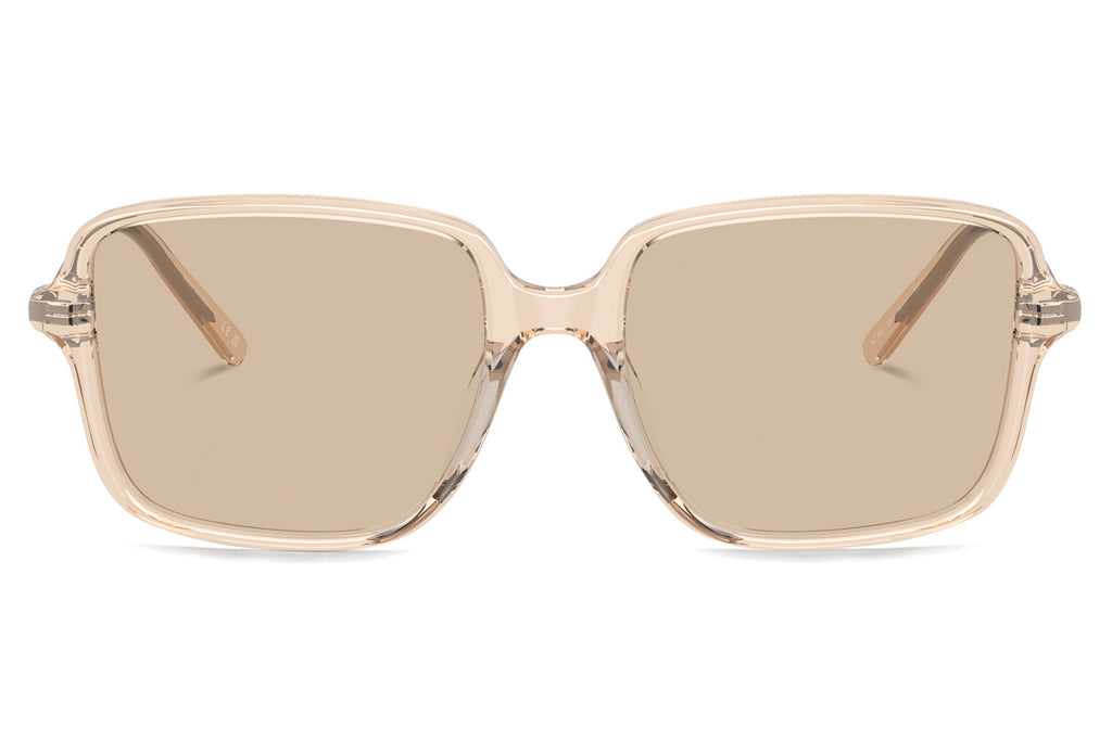 Brunello Cucinelli® BC2004ST Sunglasses - Luxury Eyewear Peach