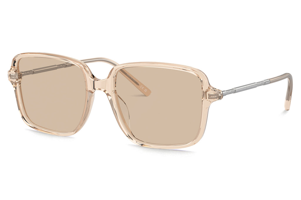 Brunello Cucinelli® BC2004ST Sunglasses - Luxury Eyewear Peach