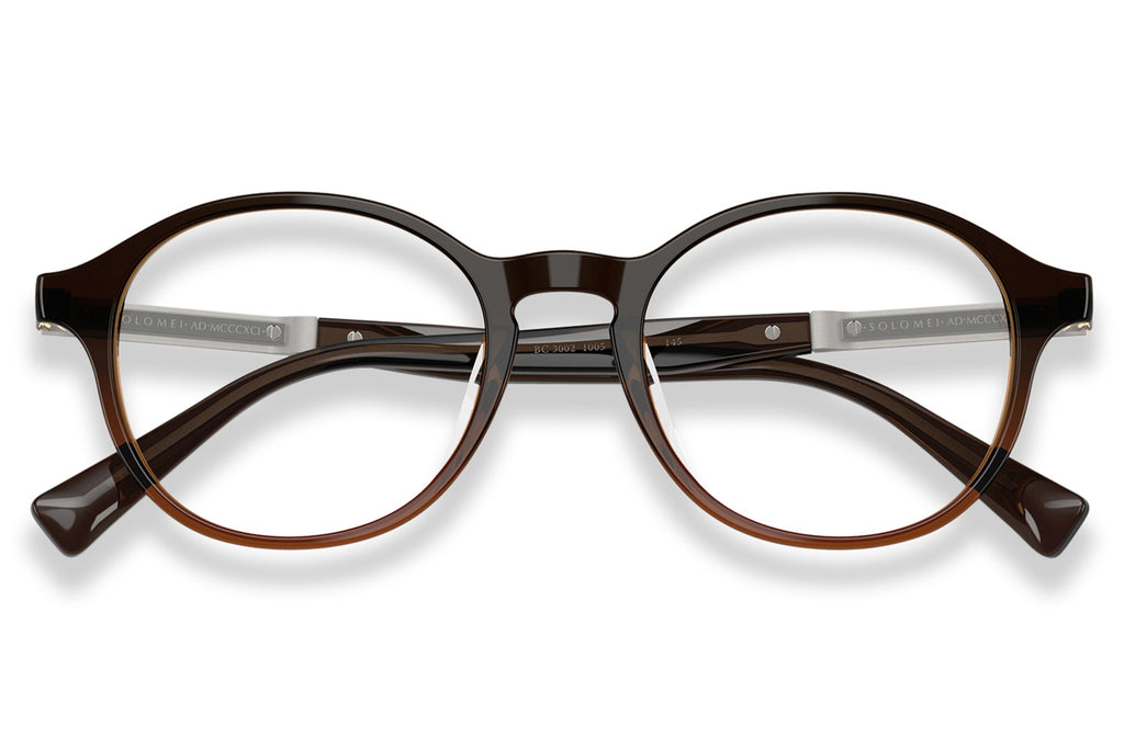 Brunello Cucinelli® BC3002 Eyeglasses - Luxury Eyewear Vintage Cognac