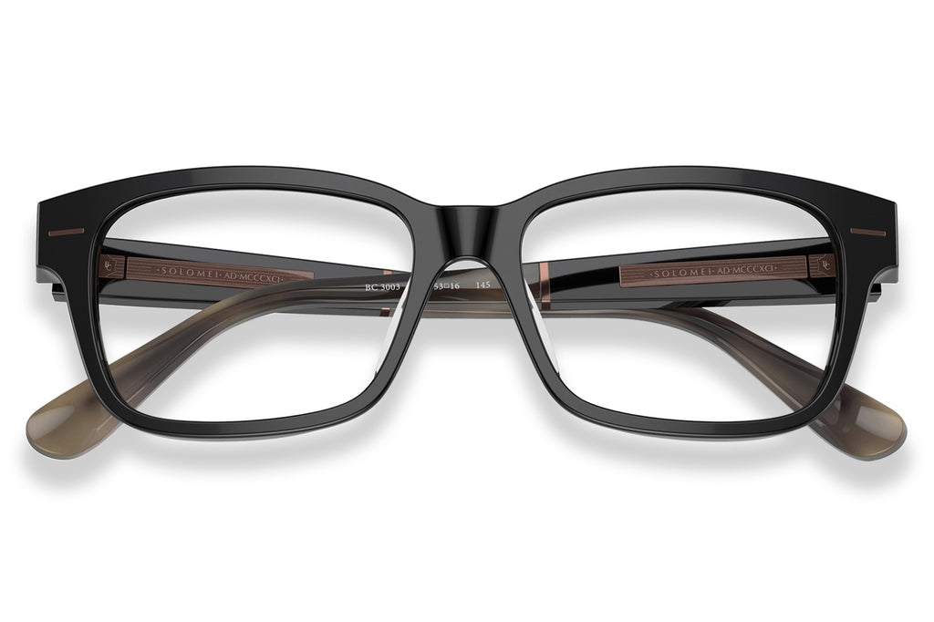 Brunello Cucinelli® BC3003 Eyeglasses - Luxury Eyewear Black