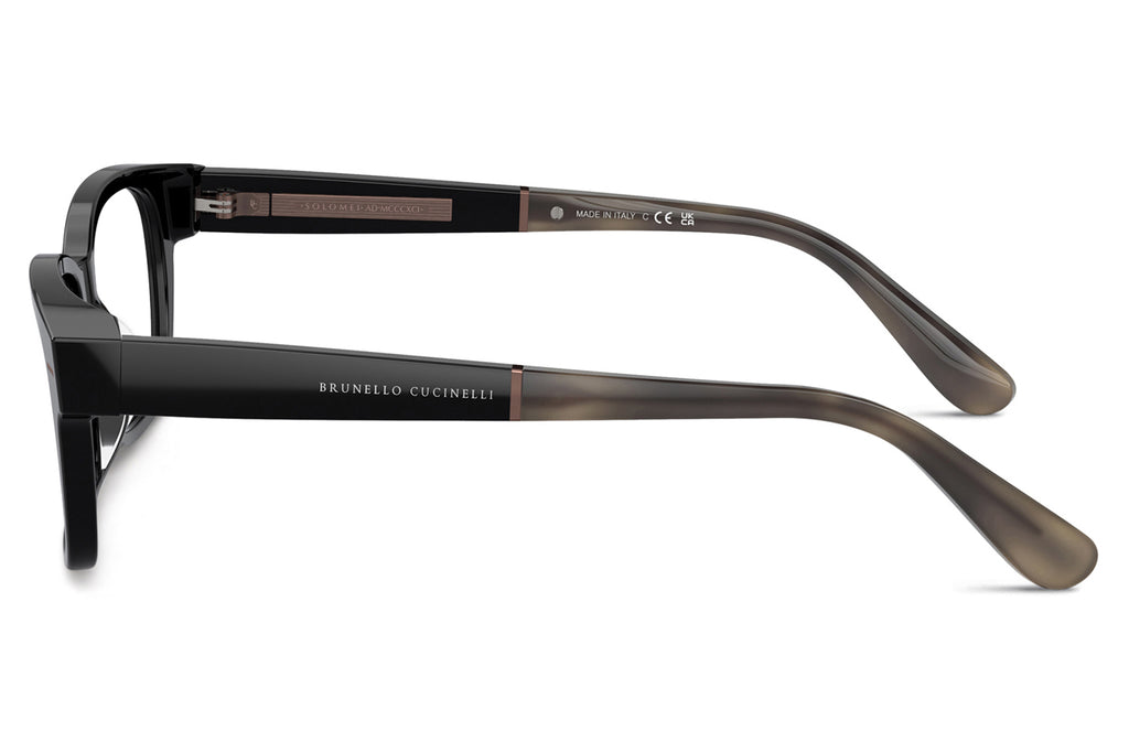 Brunello Cucinelli® BC3003 Eyeglasses - Luxury Eyewear Black