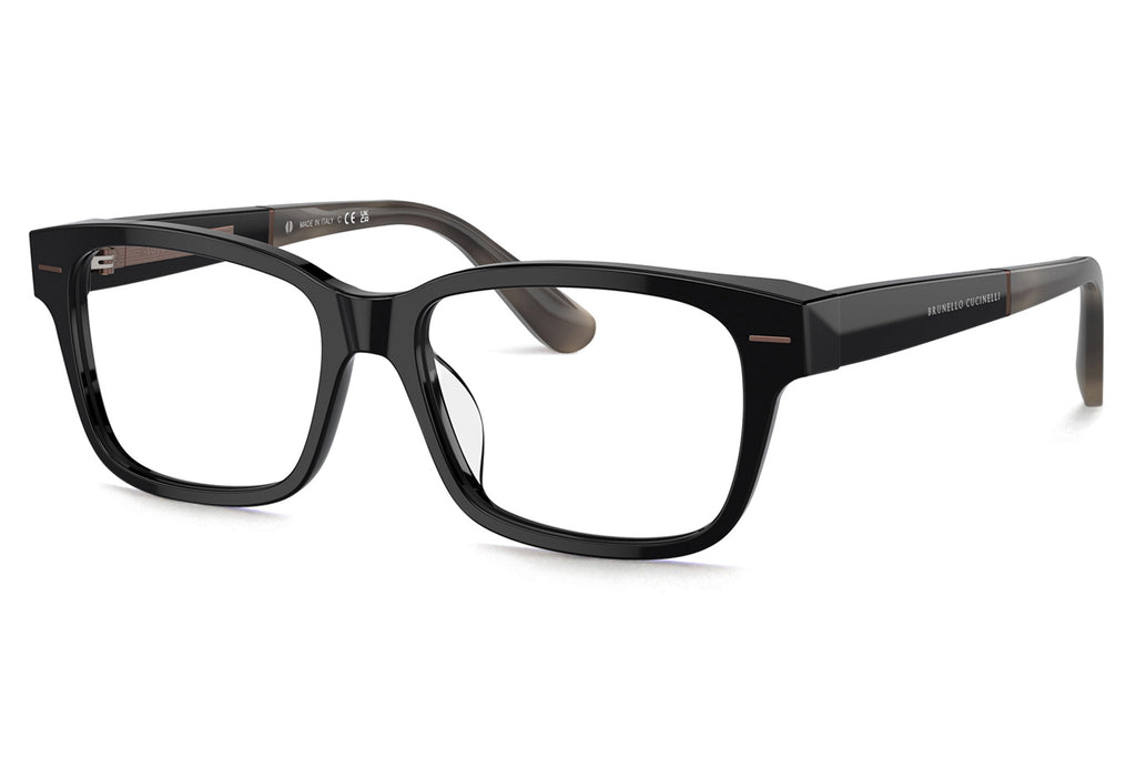 Brunello Cucinelli® BC3003 Eyeglasses - Luxury Eyewear Black