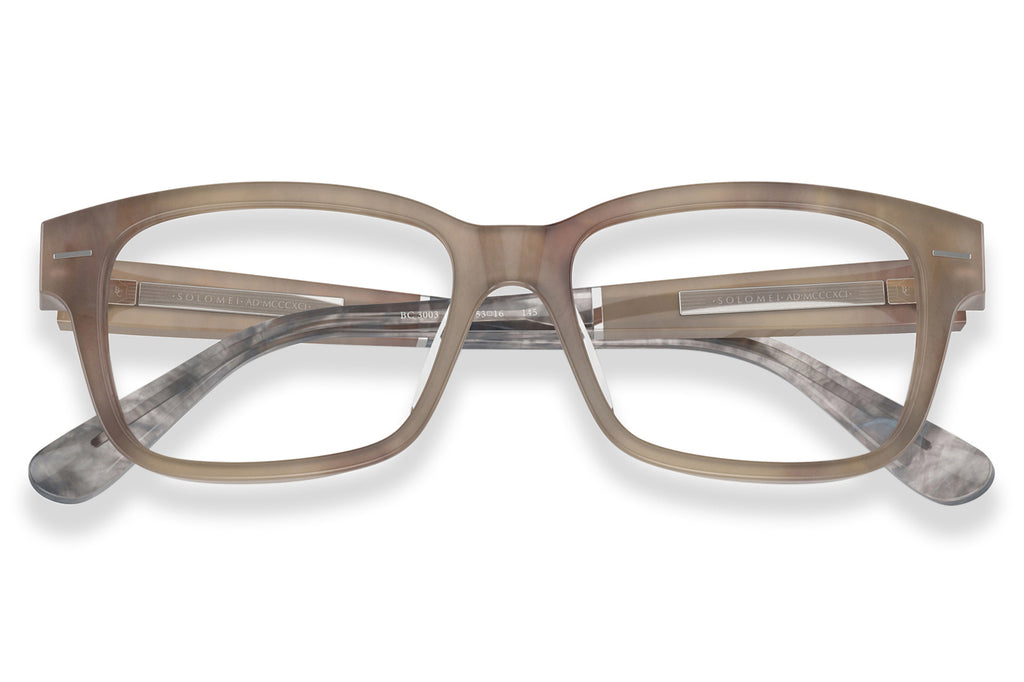 Brunello Cucinelli® BC3003 Eyeglasses - Luxury Eyewear Cachemere Beige