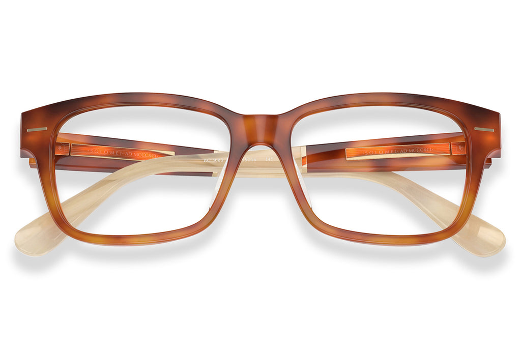 Brunello Cucinelli® BC3003 Eyeglasses - Luxury Eyewear Havana