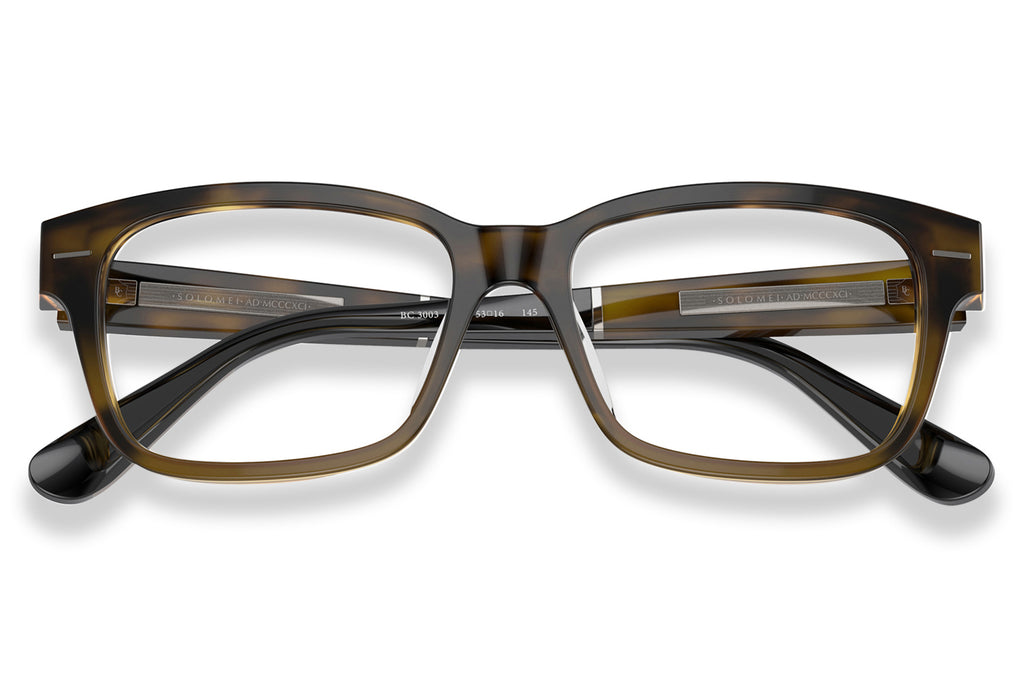 Brunello Cucinelli® BC3003 Eyeglasses - Luxury Eyewear Havana Tortoise