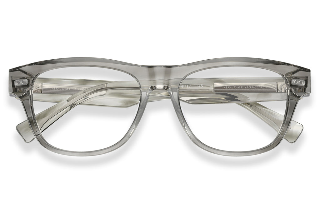 Brunello Cucinelli® BC3005 Eyeglasses - Luxury Eyewear Striped Grey