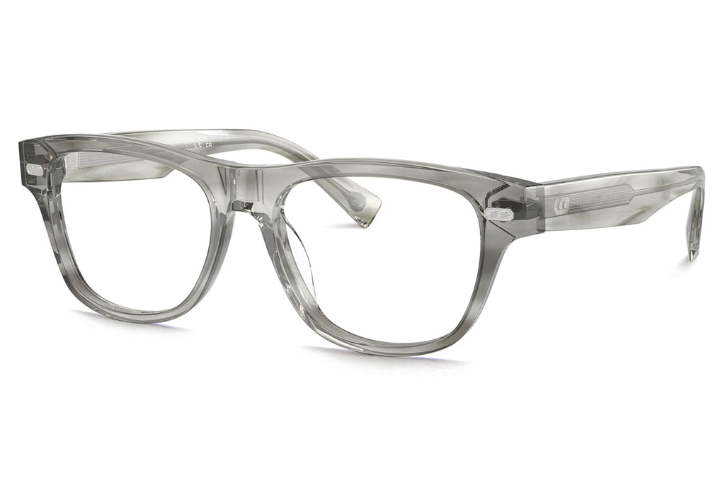 Brunello Cucinelli® BC3005 Eyeglasses - Luxury Eyewear Striped Grey