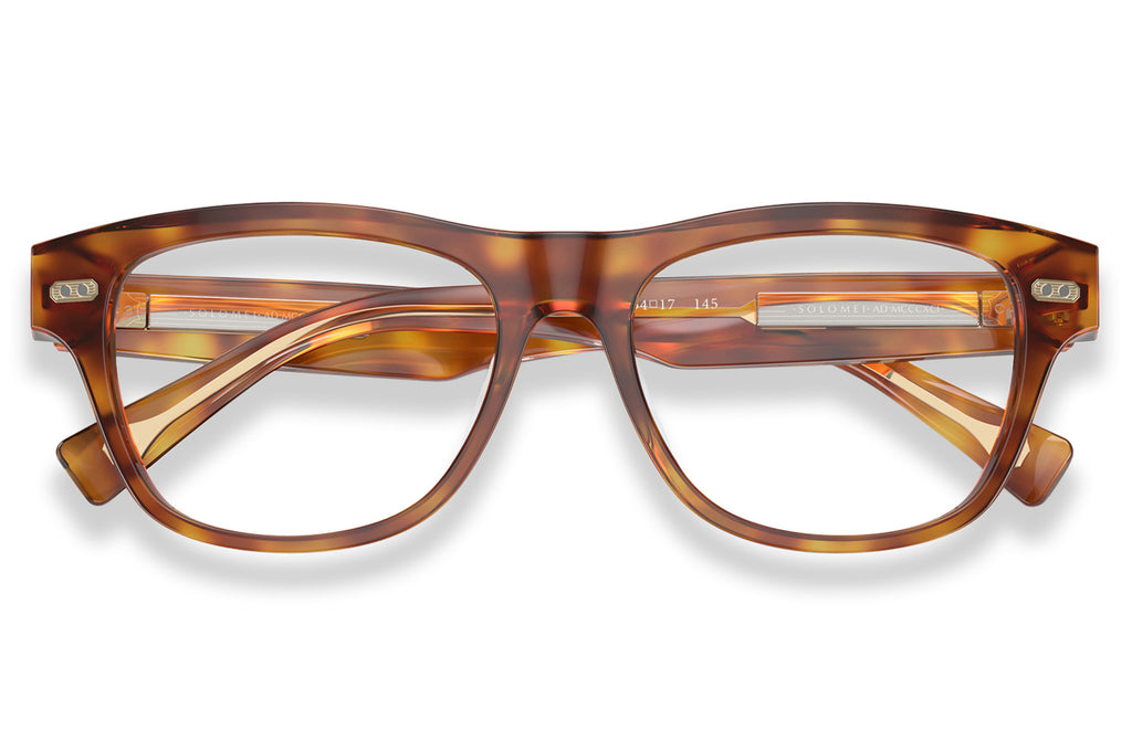 Brunello Cucinelli® BC3005 Eyeglasses - Luxury Eyewear Havana