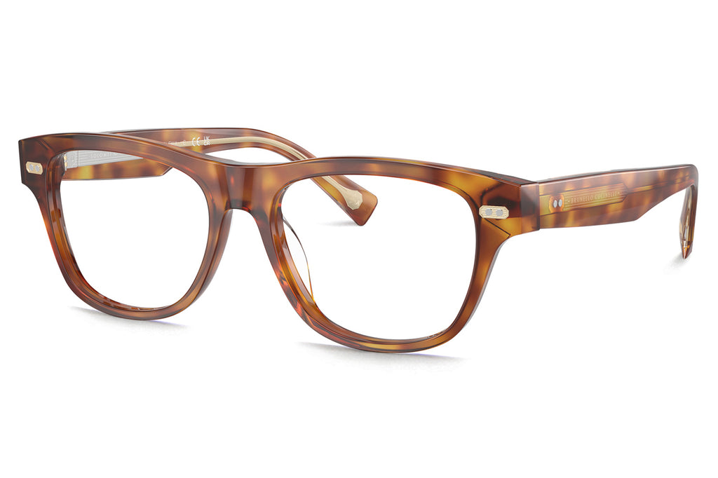 Brunello Cucinelli® BC3005 Eyeglasses - Luxury Eyewear Havana