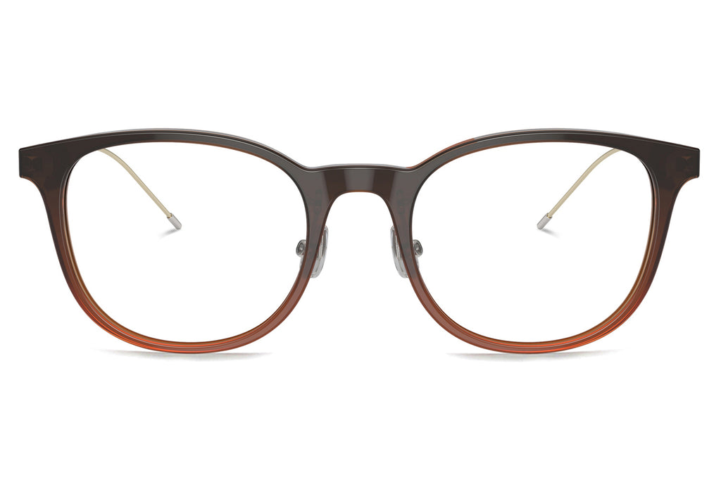 Brunello Cucinelli® BC3006 Eyeglasses - Luxury Eyewear Cognac Vintage